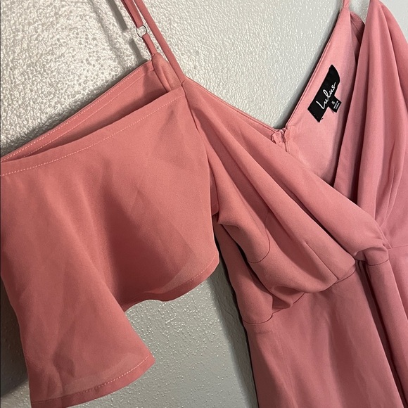 Lulus Dresses & Skirts - Lulu's Ruffle Mini Romper